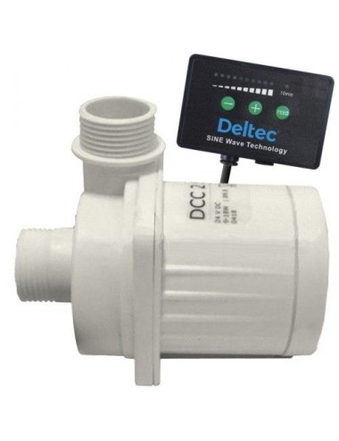 DELTEC - Deltec DCC 3 Pumpe + Controller + Vorschaltgerät