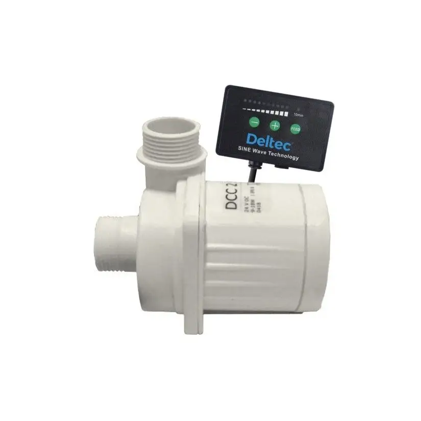 DELTEC - DCC 2 Pump + Controller + Ballast