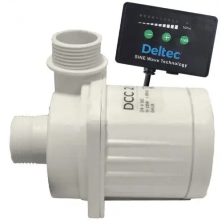 DELTEC - DCC 2 pumpa + regulator + balast DELTEC - DCC 2 pumpa + regulator + balast