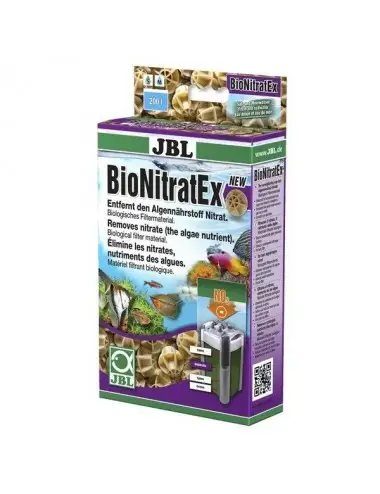 JBL - BioNitrat Ex - Massa filtrante anti-nitrato - 100 Bioballs JBL Aquarium - 1