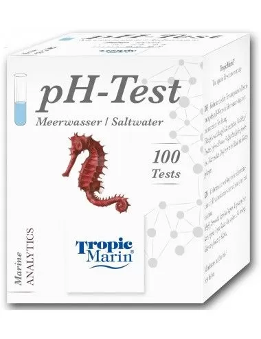 TROPIC MARIN - Teste de pH - Análise do pH da água do mar