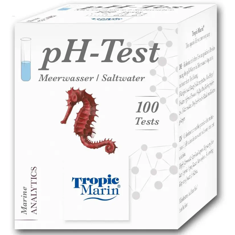 Testu TROPIC MARIN - pH test - Seawater pH analysis