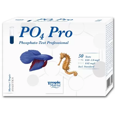 TROPIC MARIN - Phosphat PO4 Professional Test