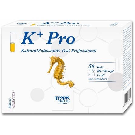 TROPIC MARIN - Kalium K+ professionele test