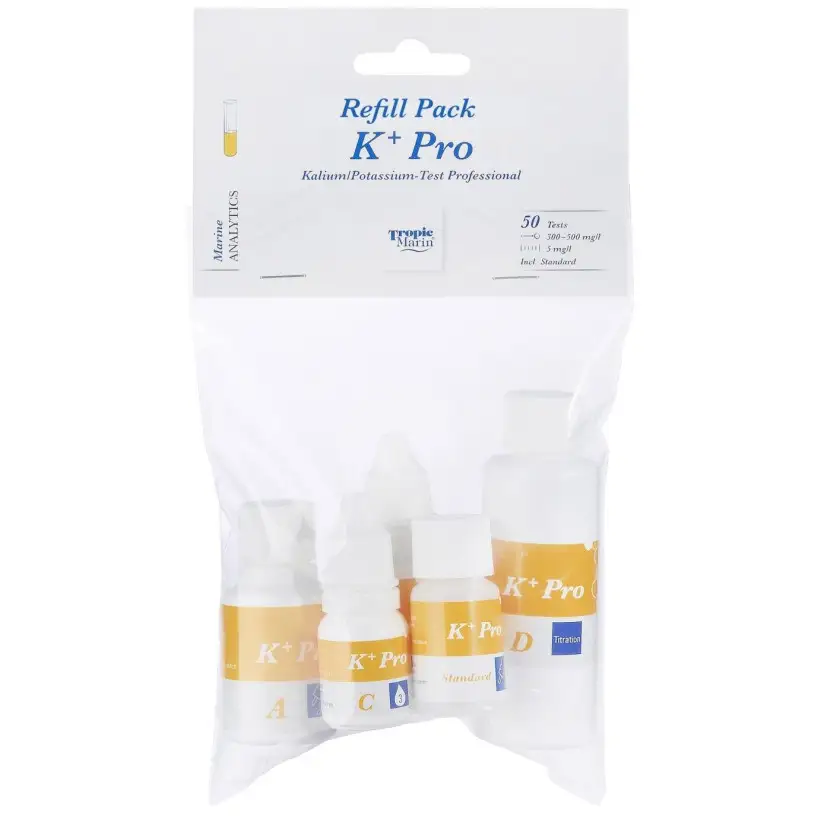 TROPIC MARIN - Potassium K+ Professional Reagent Refill