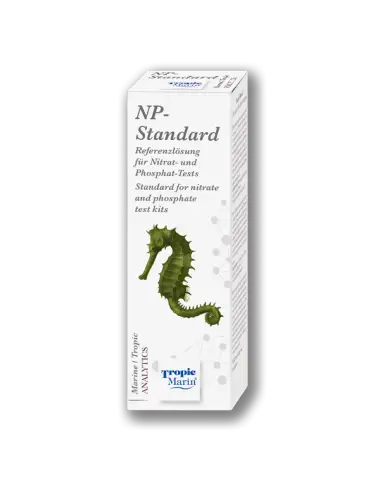 TROPIC MARIN - NP-Standard - Solución de referencia de NO3 y PO4