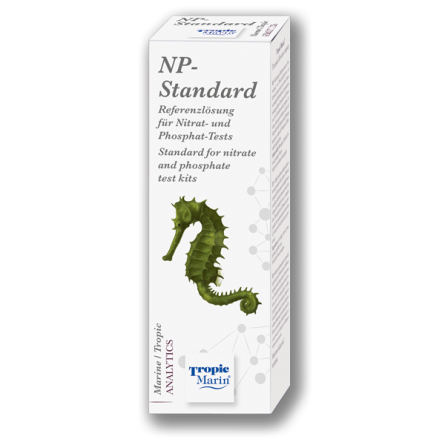 TROPIC MARIN - NP-Standard - Solución de referencia de NO3 y PO4 TROPIC MARIN - NP-Standard - Solución de referencia de NO3 y PO4