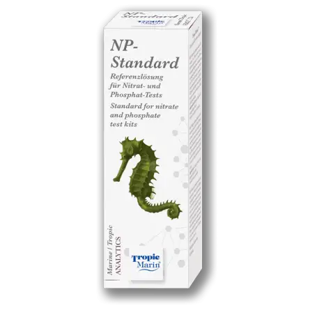 TROPIC MARIN - NP-Standard - Solution de référence NO3 et PO4 TROPIC MARIN - NP-Standard - Solution de référence NO3 et PO4
