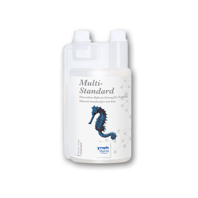 TROPIC MARIN - Multi-Standard - Ca, Mg, KH and K+ reference solution
