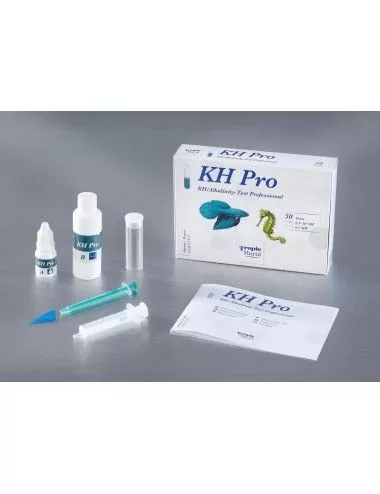 TROPIC MARIN - Reagentes de recarga para teste KH profissional