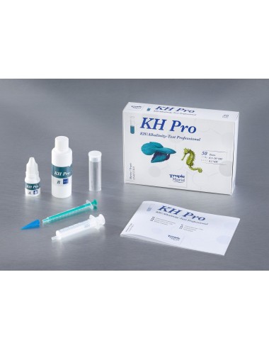 TROPIC MARIN - Recharge Réactifs pour Test KH Professionnel