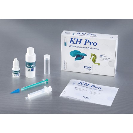 TROPIC MARIN - Reagentes de recarga para teste KH profissional TROPIC MARIN - Reagentes de recarga para teste KH profissional