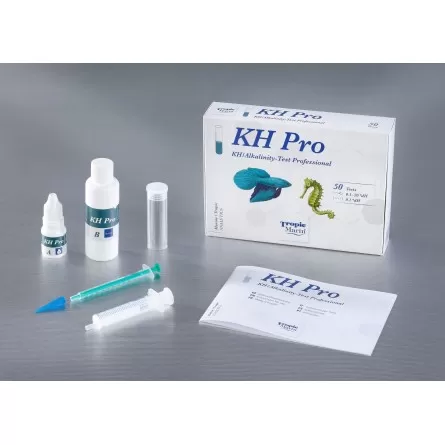 TROPIC MARIN - Reagentes de recarga para teste KH profissional