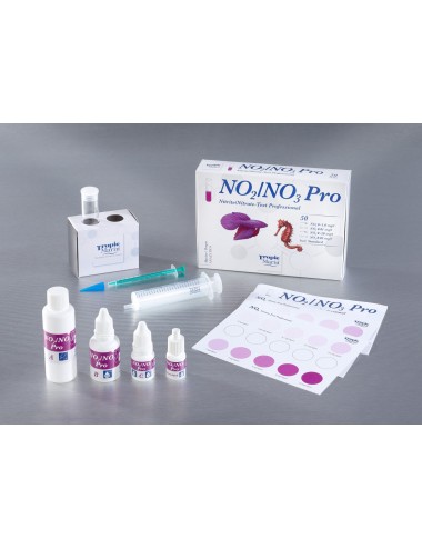 TROPIC MARIN - Recharge Réactifs pour Test Nitrates/Nitrites Professional