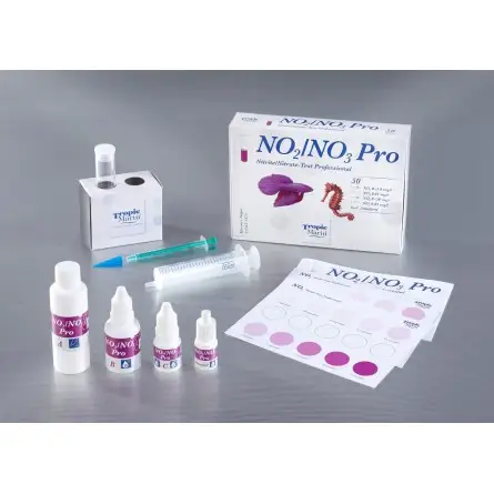 TROPIC MARIN - Reagensi za ponovno punjenje za profesionalne testove nitrata/nitrita TROPIC MARIN - Reagensi za ponovno punjenje za profesionalne testove nitrata/nitrita