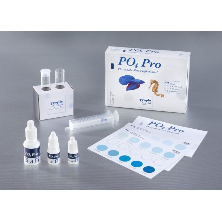 TROPIC MARIN - Recarga de Reagente Profissional Fosfato PO4