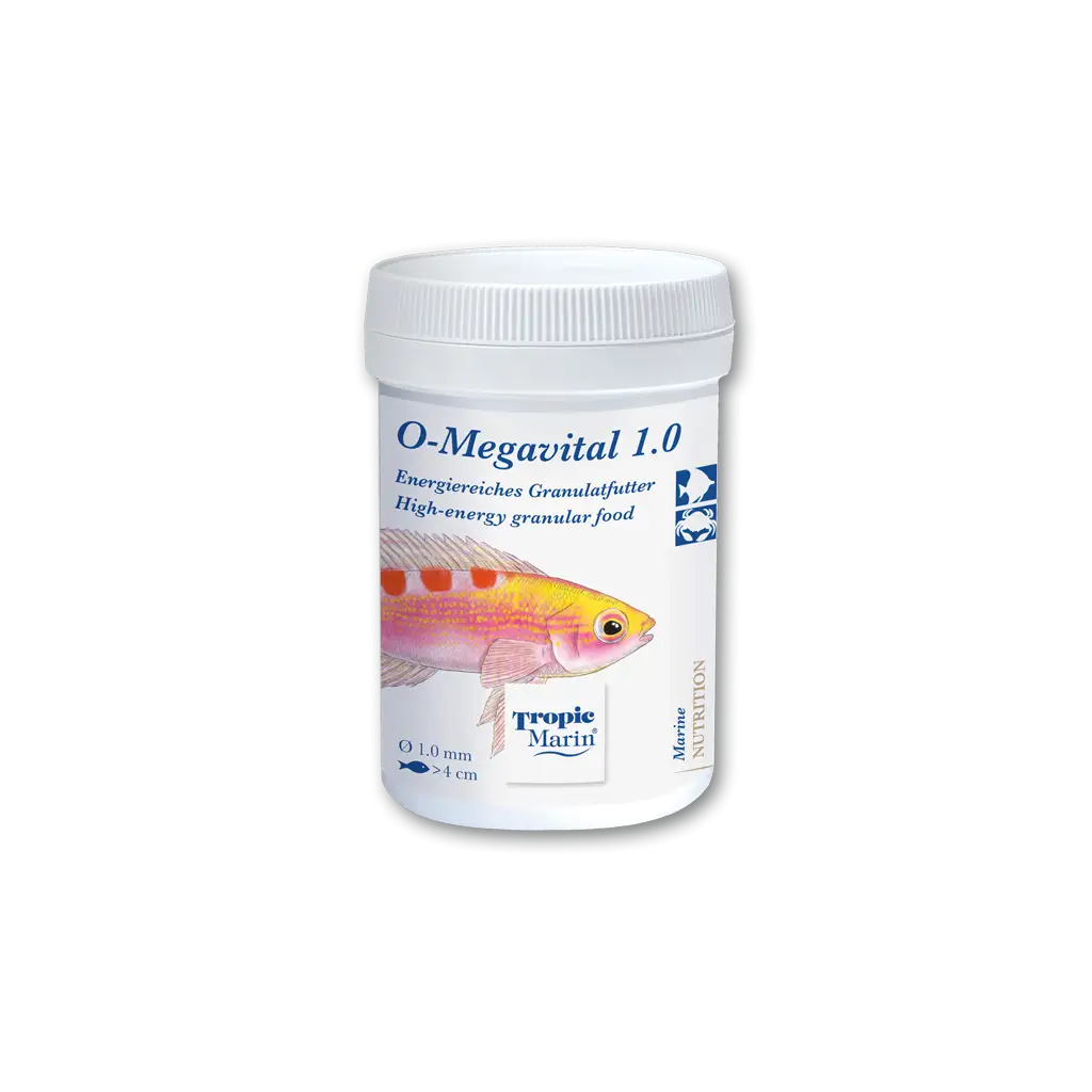 TROPIC MARIN - O-Megavital 1.0mm - 75 g