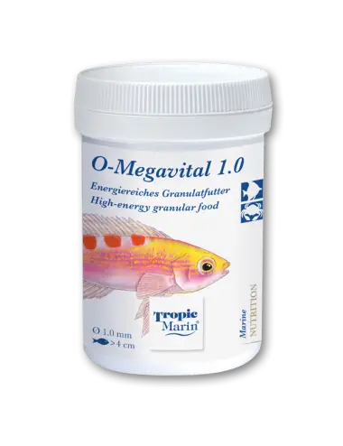TROPIC MARIN - O-Megavital 1,5 mm - 75 g