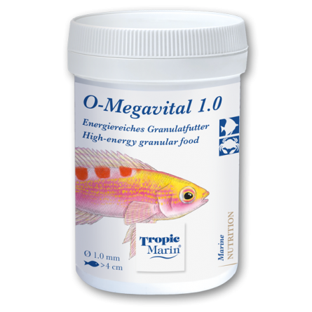TROPIC MARIN - O-Megavital 1,5 mm - 75 g TROPIC MARIN - O-Megavital 1,5 mm - 75 g
