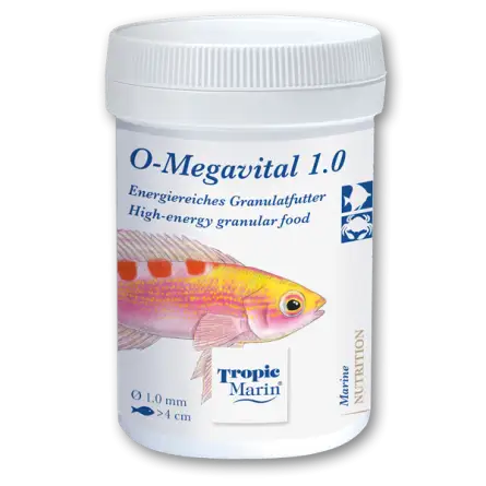 TROPIC MARINE - O-Megavital 1.5mm - 75g