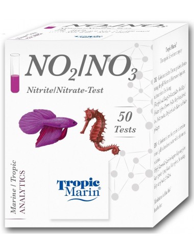 TROPIC MARIN - NO2 / NO3 test - Analysis of nitrates and nitrites in seawater