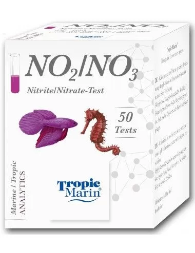 TROPIC MARIN - Teste NO2 / NO3 - Análise de nitratos e nitritos na água do mar