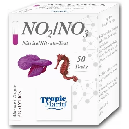 TROPIC MARIN - Teste NO2 / NO3 - Análise de nitratos e nitritos na água do mar