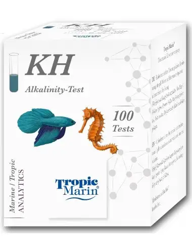 TROPIC MARIN - KH Test - Analisi della durezza carbonatica dell'acqua di mare