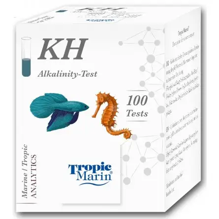 TROPIC MARIN - KH-test - Analyse van de carbonaathardheid van zeewater TROPIC MARIN - KH-test - Analyse van de carbonaathardheid van zeewater