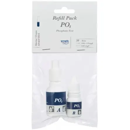 TROPIC MARIN - Ponovno punjenje reagensa za PO4 test TROPIC MARIN - Ponovno punjenje reagensa za PO4 test