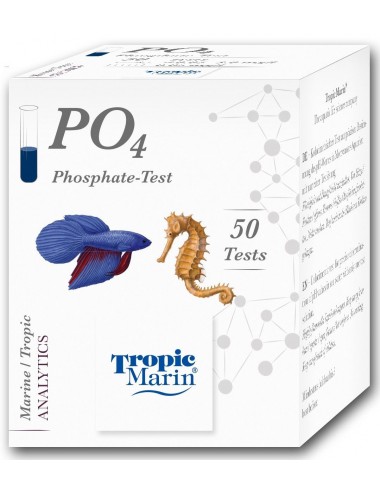TROPIC MARIN - Prueba PO4 - Análisis de fosfato de agua
