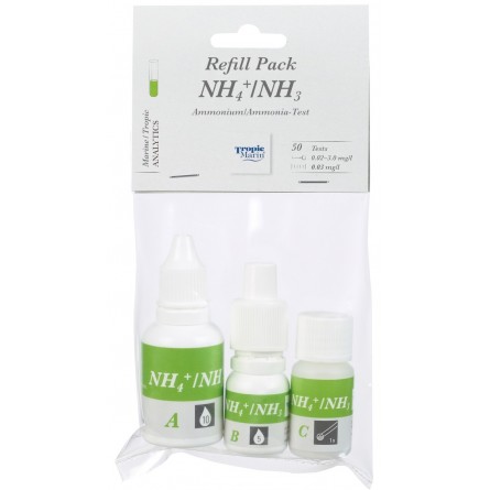 TROPIC MARIN - Refill Reagents for NH3 / NH4 Test