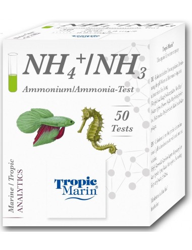 TROPIC MARIN - Test NH3 / NH4 - Analyse de ammonium et ammoniac de l'eau