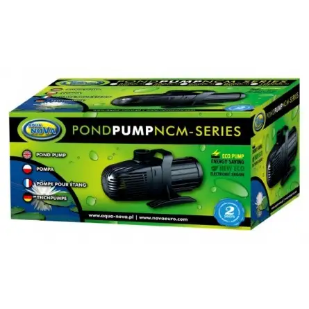 AQUA NOVA - NCM-6500 - 6500 L/H - Pompa per laghetto AQUA NOVA - NCM-6500 - 6500 L/H - Pompa per laghetto