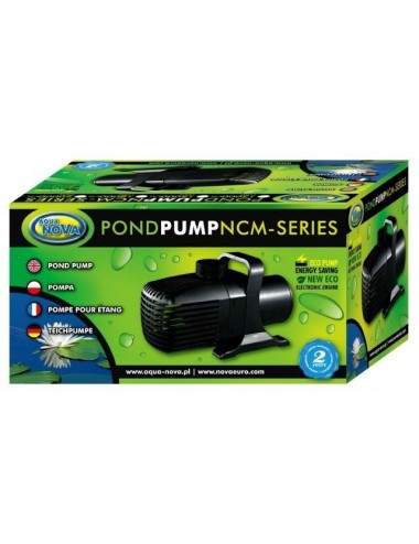 AQUA NOVA - NCM-13000 - 13.000 L/H - Črpalka za ribnik