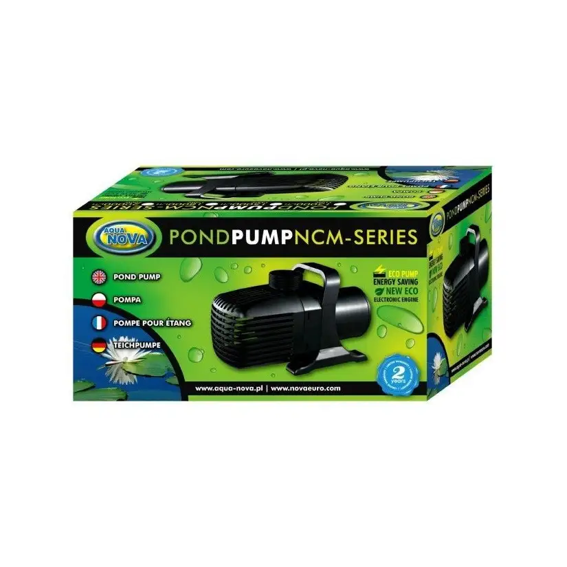 AQUA NOVA - NCM-13000 - 13 000 L/H - Pompe pour bassin