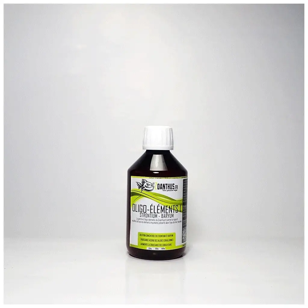 - ZOANTHUS.fr 1litre trace elements 3 for balling