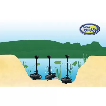 AQUA NOVA - Set of water jets for ponds