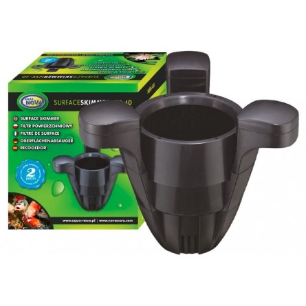 AQUA NOVA - NSK-40 - Skimmer de Surface pour bassin