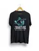 Zoanthus.fr - Camiseta serigrafada com logotipo “Zoanthus” – Preto Zoanthus.fr - Camiseta serigrafada com logotipo “Zoanthus” – Preto