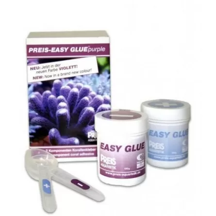 PREIS - Easy Glue Purple - 2 x 100 grs - Colle pour Bi-Composants