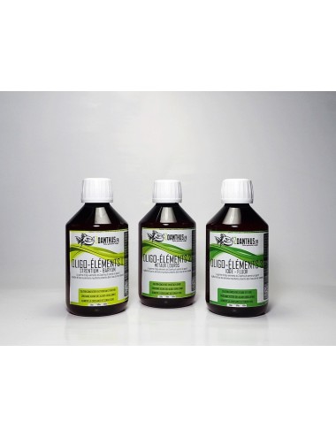 - Pack oligoelementos 3x250ml