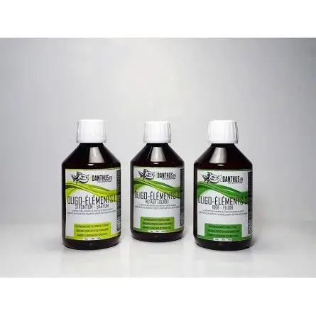 Pack trace elements 3x250ml Pack trace elements 3x250ml