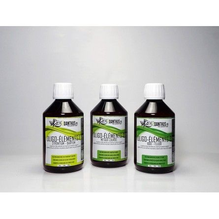 Spurenelement-Packung 3x250ml Spurenelement-Packung 3x250ml