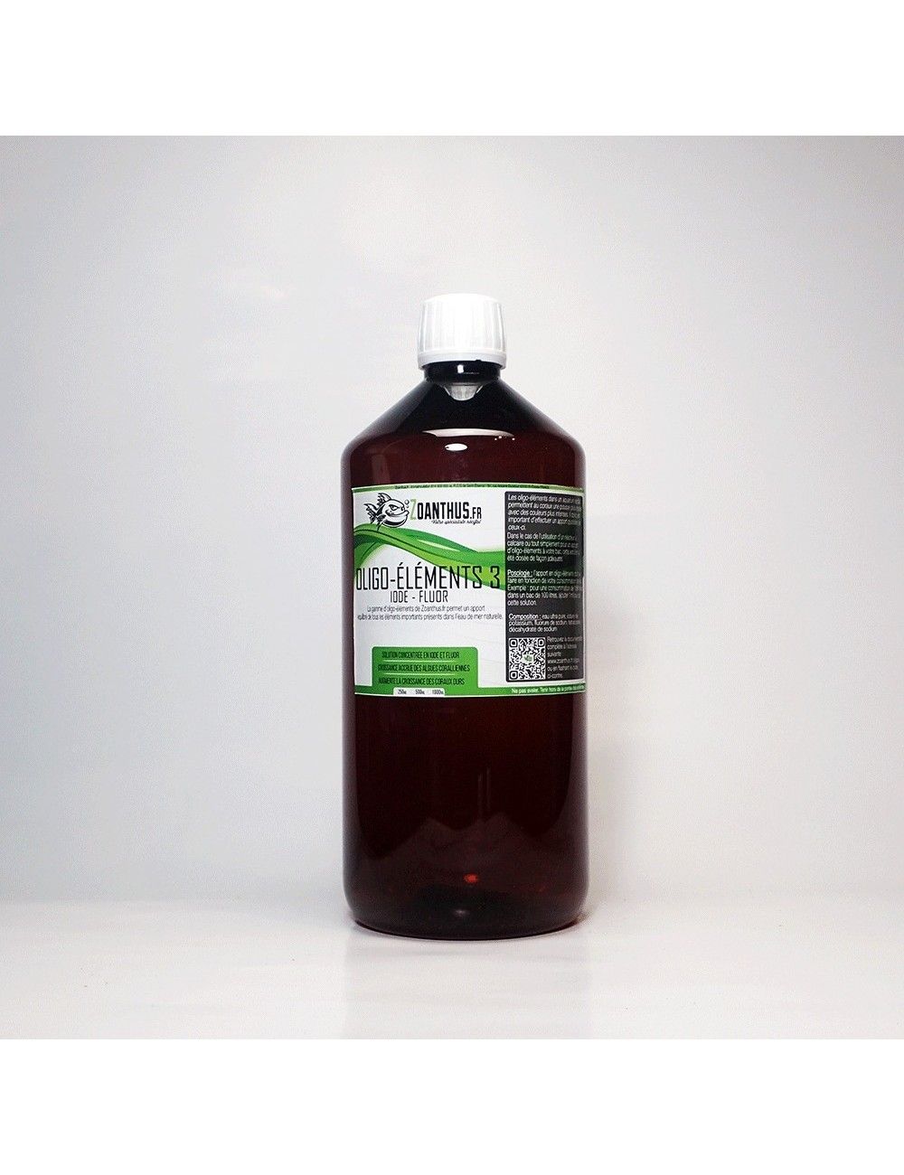 - ZOANTHUS.fr 1litre oligo-éléments 3 pour balling - ZOANTHUS.fr 1litre oligo-éléments 3 pour balling