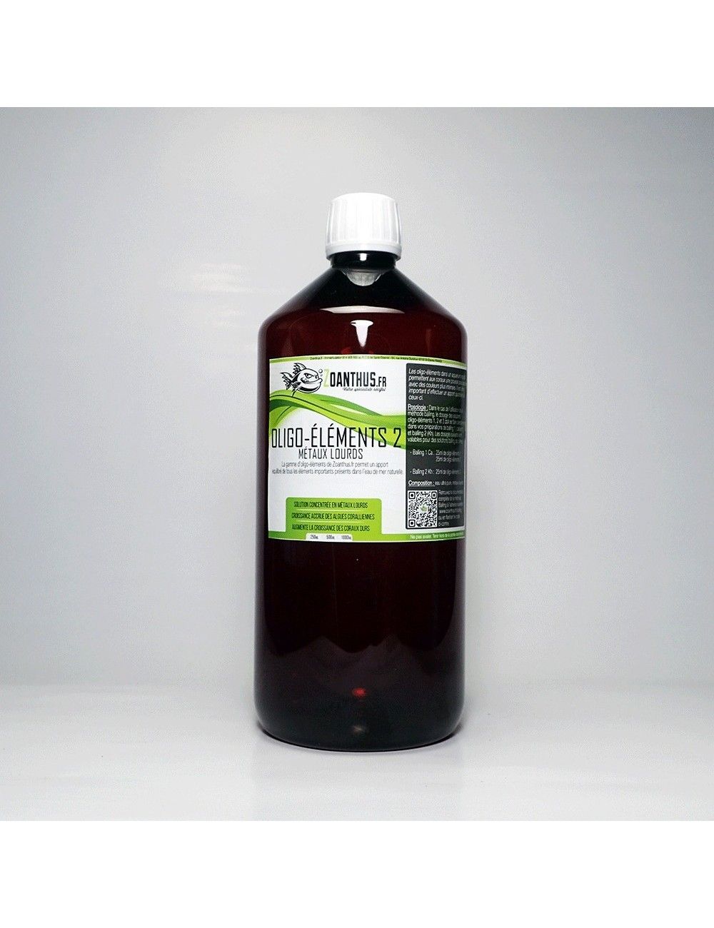 - ZOANTHUS.fr 1 liter elementov v sledovih 3 za baliranje - ZOANTHUS.fr 1 liter elementov v sledovih 3 za baliranje