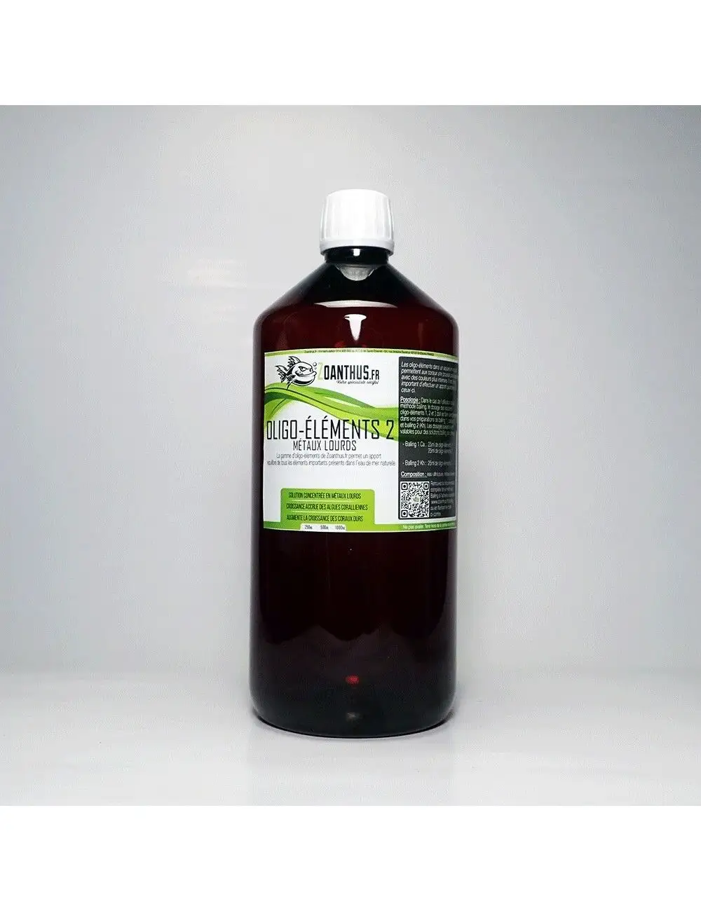 - ZOANTHUS.fr 1litre trace elements 3 for balling - ZOANTHUS.fr 1litre trace elements 3 for balling
