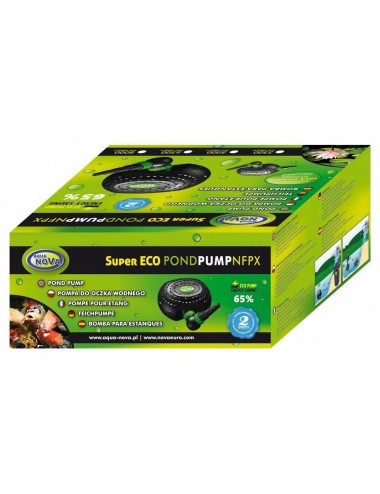 AQUA NOVA - NFPX-8000 Super Eco - 8000 L/H - Črpalka za ribnik