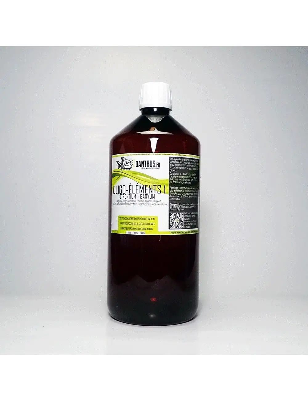 - ZOANTHUS.fr 1 litro de oligoelementos 3 para bolas - ZOANTHUS.fr 1 litro de oligoelementos 3 para bolas