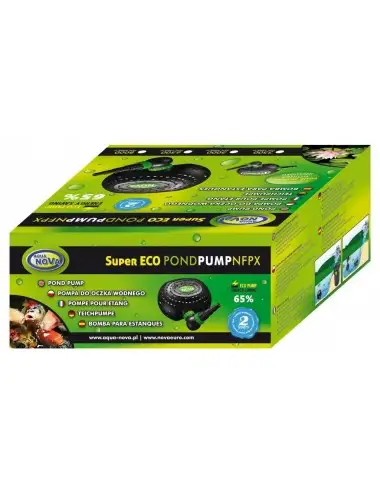 AQUA NOVA - NFPX-10000 Super Eco - Pond, waterfall and skimmer pump 10,000 l/h